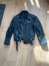 Motorrad-Lederjacke