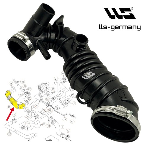 Luftansaugrohr für audi - für,