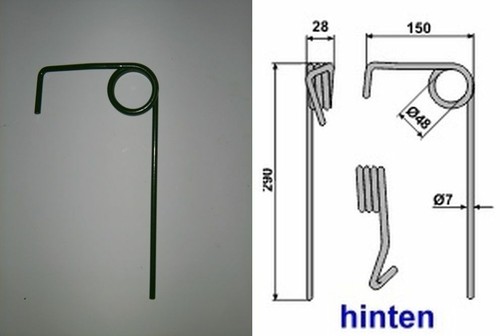 Saatstriegelzinken