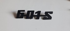 Trabant 601S Emblem - Original DDR Schriftzug - 