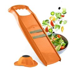 Börner Original Roko Powerline - Gemüse- und Obstschneider für feine Streifen Ju