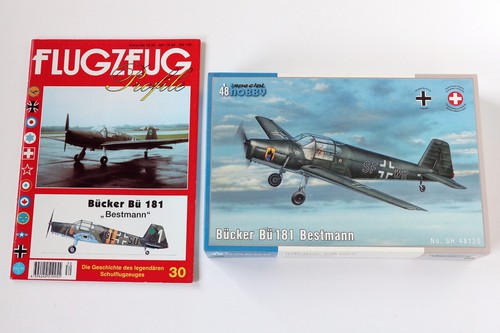 Special hobby 48120 bücker - special,