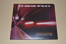 Threshold – Concert In London - London Astoria 2 - 1999 / Nonstop 2024 Digipak