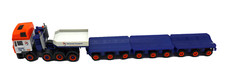 Herpa MAN TGA  Universal Transporte Paderborn Pritschensattelzug 9 Achser #R5