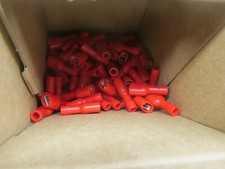 50 x Flachstecker Hülse 6,3mm 0,25-1,0mm2/ PalregK24Nr.18