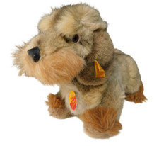 Steiff 4150 raudi dachshund - steiff,