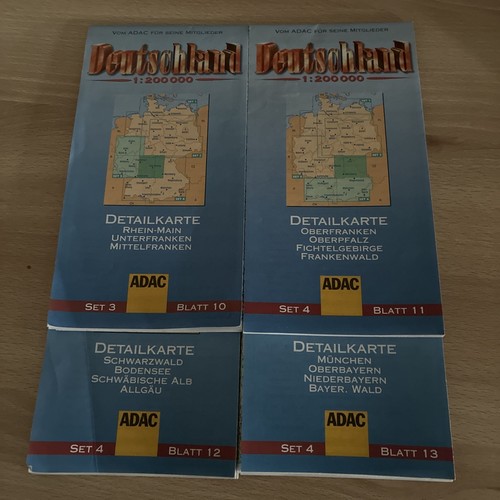 4er set adac - set,
