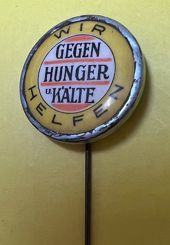 Whw abzeichen gegen hunger - abzeichen,