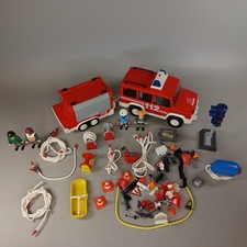 Playmobil Feuerwehr Fahrzeuge