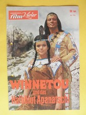 MFK 126 / Winnetou und das Halbblut Apanatschi / Pierre Brice, Lex Barker / RAR