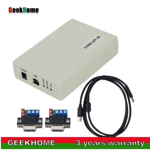Usbcan db9 usb - usbcan-ii, can