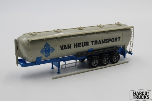 Awm siloauflieger van - awm,