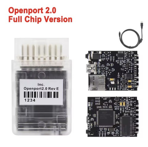 Tactrix openport vollchips - openport,