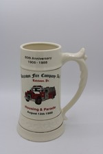 Großer Feuerwehr Bierkrug