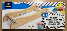 Perlenwebrahmen Set Tchibo | Bead Loom Weaving Set | Garn, Perlen | OVP | VB