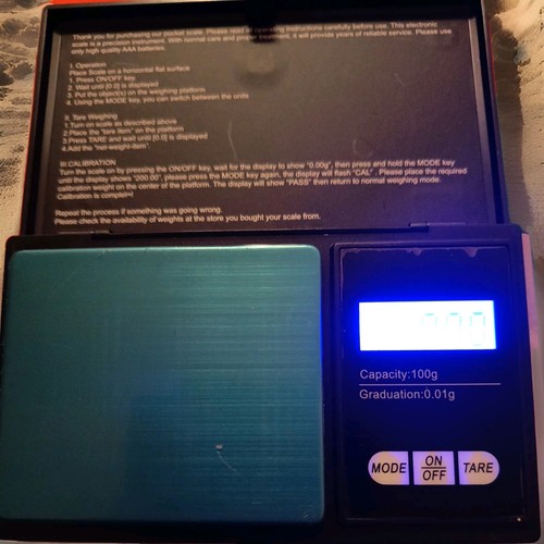 Taschenwaage digitale waage - digitale,