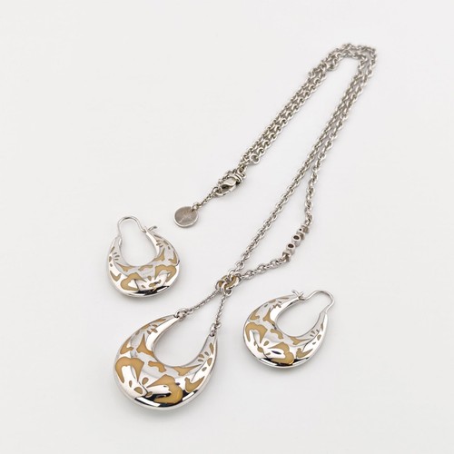 Joop set aus silberkette mit - aus,