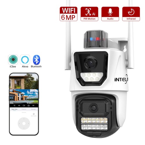 6mp netzwerk camera - ip, outdoor