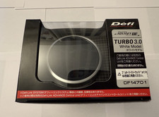 Defi Advance BF - Turbo 3 Bar - Gauge - White - DF14701