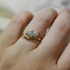 1,50 CT Moissanite