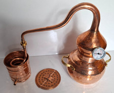 Ausstellungsstück: Dr. Richter 2L Destille Alambic Destillieranlage  2 Liter