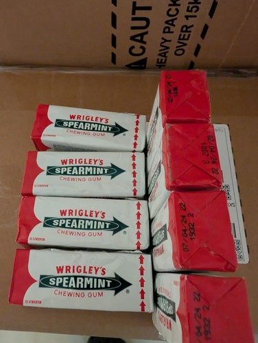 Wrigley spearmint - wrigley's,