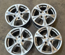 4 Alufelgen Alutec Storm ST565  6,5Jx15 ET42  Daewoo KIA Hyundai u.v.w. Asiaten