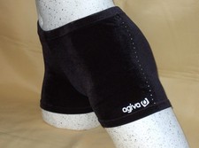 AGIVA 3717 Hotpant Samt glatt