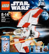 LEGO Star Wars 7931 Jedi T-6