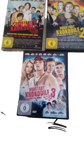 Vorstadtkrokodile 3 dvd - 3,