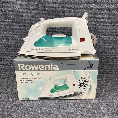 Rowenta powerglide steam iron - powerglide,