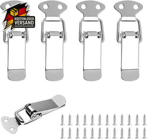 Spannverschluss edelstahl set - spannverschluss,
