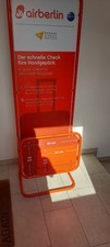 Air Berlin Cabin Baggage Sizer