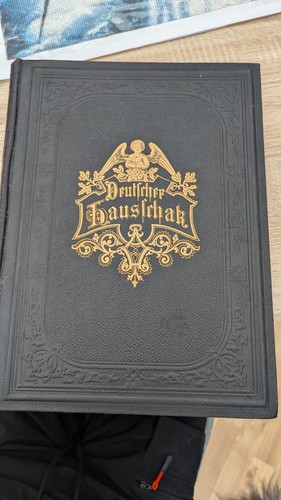 Deutscher hausschatz buch - 36,