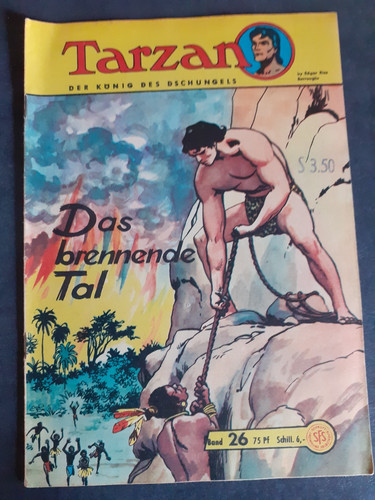 Tarzan 26 lehning - -,