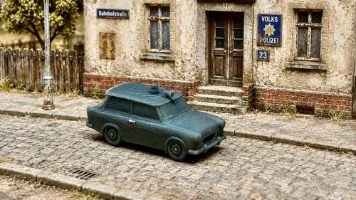 Spur trabant 601 polizei - spur, /