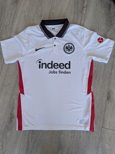 Eintracht Frankfurt Trikot Finale UEFA Europaleague 2022 weiß Nike Cup SGE Pokal