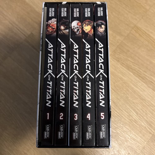 Attack titan manga 5 in - manga,