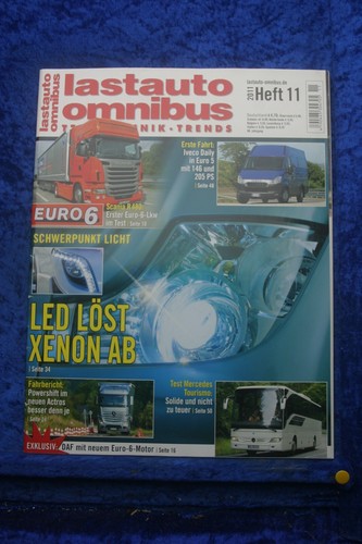 Lastauto omnibus 11 - lastauto, iveco