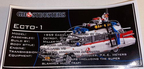 Ucs display sticker for - sticker, lego