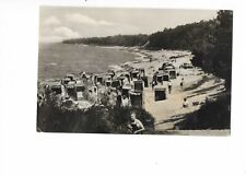 B93 AK  Lubmin Strandpartie bei der Waldhalle Kleinformat ungelaufen 1958