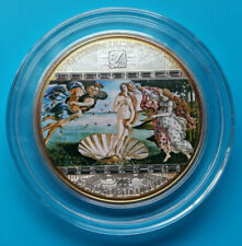 Cook-Inseln: 20 Dollars "Masterpieces of Art - Geburt der Venus" 2008 (Box/COA)!