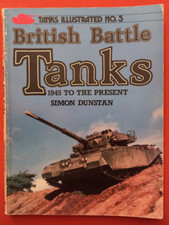 Tanks Illustrated No.5, BRITISH BATTLE TANKS 1945 to the Present