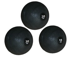 Medizinball 2er Set 12 + 20 KG
