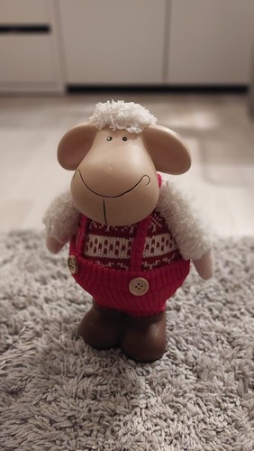 Weihnachten dekofigur schaf - weihnachten,
