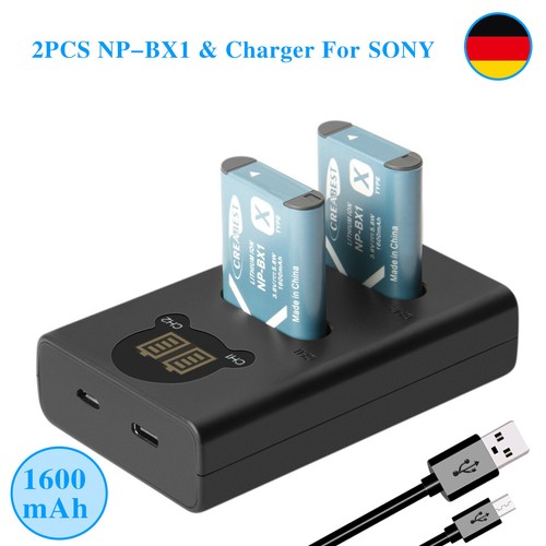 Akku bx1 npbx1 ladegerät - akku, +ladegerät