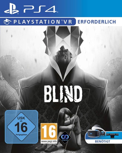 Blind ps4 playstation vr - -,