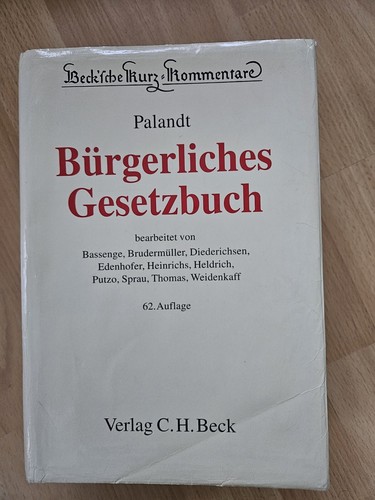 Bürgerliches gesetzbuch - bürgerliches,