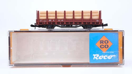 Roco 02314s rungenwagen mit - n,