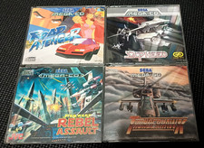 4 X Sega Mega-CD Spiele  Rebel